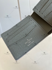 LV SLENDER WALLET TAIGA LEATHER M81555 - LIKE AUTH 99%