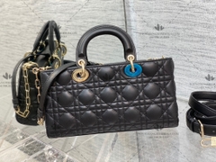 MEDIUM LADY D-JOY BAG - LIKE AUTH 99%