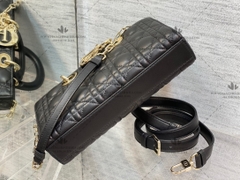 MEDIUM LADY D-JOY BAG - LIKE AUTH 99%