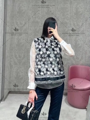 MEDIUM LADY D-JOY BAG - LIKE AUTH 99%