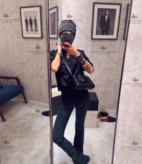 MEDIUM LADY D-JOY BAG - LIKE AUTH 99%
