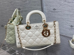 MEDIUM LADY D-JOY BAG - LIKE AUTH 99%