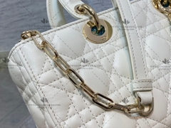 MEDIUM LADY D-JOY BAG - LIKE AUTH 99%