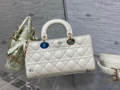MEDIUM LADY D-JOY BAG - LIKE AUTH 99%