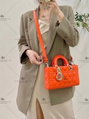 MEDIUM LADY D-JOY BAG - LIKE AUTH 99%