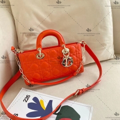 MEDIUM LADY D-JOY BAG - LIKE AUTH 99%