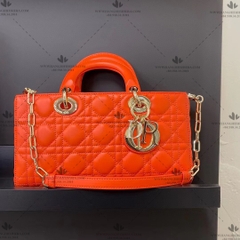 MEDIUM LADY D-JOY BAG - LIKE AUTH 99%