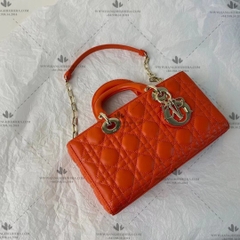 MEDIUM LADY D-JOY BAG - LIKE AUTH 99%