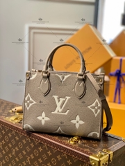 LV ONTHEGO PM M45779 - LIKE AUTH 99%