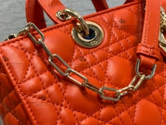 MEDIUM LADY D-JOY BAG - LIKE AUTH 99%