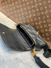 LV WALLET ON STRAP BUBBLEGRAM M81398 - LIKE AUTH 99%