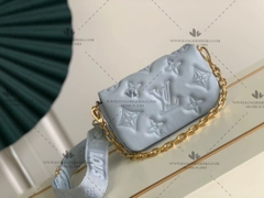 LV WALLET ON STRAP BUBBLEGRAM M81399 - LIKE AUTH 99%