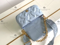 LV WALLET ON STRAP BUBBLEGRAM M81399 - LIKE AUTH 99%