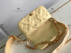 LV WALLET ON STRAP BUBBLEGRAM M81400 - LIKE AUTH 99%