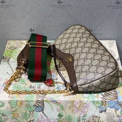 GUCCI OPHIDIA SMALL HANDBAG 735132 - LIKE AUTH 99%