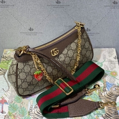 GUCCI OPHIDIA SMALL HANDBAG 735132 - LIKE AUTH 99%