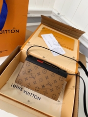 LV BOOK CHAIN WALLET M81830 - LIKE AUTH 99%