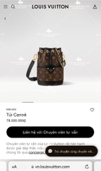 LV CANOE M83480 - LIKE AUTH 99%