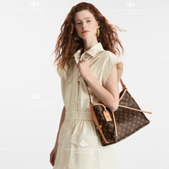 LV CARRYALL PM M46203 - LIKE AUTH 99%
