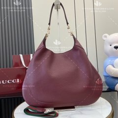 GUCCI B MEDIUM SHOULDER BAG  ‎820169 AAEJU 6248 - LIKE AUTH 99%