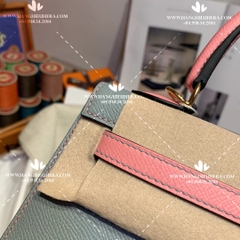 HERMES KELLY B25 MAY TAY 100% - LIKE AUTH 99%