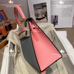 HERMES KELLY B25 MAY TAY 100% - LIKE AUTH 99%
