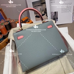 HERMES KELLY B25 MAY TAY 100% - LIKE AUTH 99%