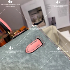 HERMES KELLY B25 MAY TAY 100% - LIKE AUTH 99%