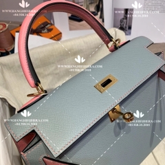 HERMES KELLY B25 MAY TAY 100% - LIKE AUTH 99%