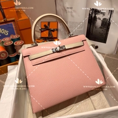 HERMES KELLY B25 MAY TAY 100% - LIKE AUTH 99%