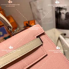 HERMES KELLY B25 MAY TAY 100% - LIKE AUTH 99%