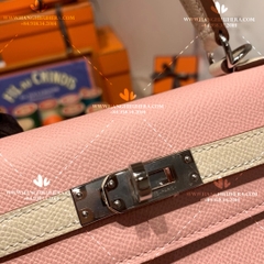 HERMES KELLY B25 MAY TAY 100% - LIKE AUTH 99%