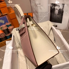 HERMES KELLY B25 MAY TAY 100% - LIKE AUTH 99%
