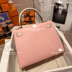 HERMES KELLY B25 MAY TAY 100% - LIKE AUTH 99%