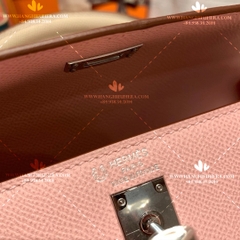 HERMES KELLY B25 MAY TAY 100% - LIKE AUTH 99%