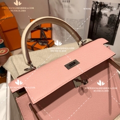 HERMES KELLY B25 MAY TAY 100% - LIKE AUTH 99%