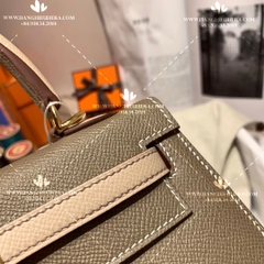 HERMES KELLY B25 MAY TAY 100% - LIKE AUTH 99%