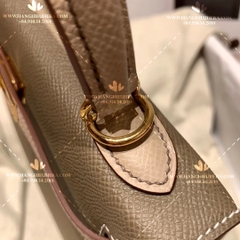 HERMES KELLY B25 MAY TAY 100% - LIKE AUTH 99%