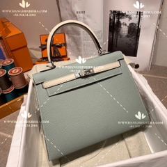HERMES KELLY B25 MAY TAY 100% - LIKE AUTH 99%