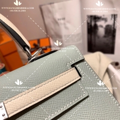 HERMES KELLY B25 MAY TAY 100% - LIKE AUTH 99%