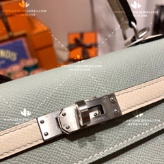 HERMES KELLY B25 MAY TAY 100% - LIKE AUTH 99%