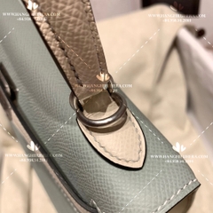 HERMES KELLY B25 MAY TAY 100% - LIKE AUTH 99%