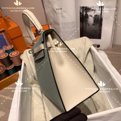 HERMES KELLY B25 MAY TAY 100% - LIKE AUTH 99%