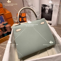 HERMES KELLY B25 MAY TAY 100% - LIKE AUTH 99%