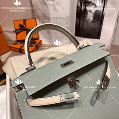 HERMES KELLY B25 MAY TAY 100% - LIKE AUTH 99%