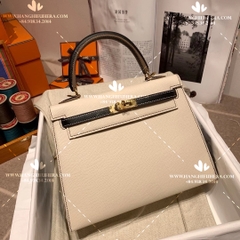 HERMES KELLY B25 MAY TAY 100% - LIKE AUTH 99%