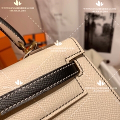 HERMES KELLY B25 MAY TAY 100% - LIKE AUTH 99%