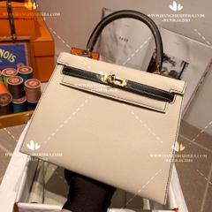 HERMES KELLY B25 MAY TAY 100% - LIKE AUTH 99%