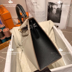 HERMES KELLY B25 MAY TAY 100% - LIKE AUTH 99%