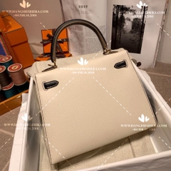 HERMES KELLY B25 MAY TAY 100% - LIKE AUTH 99%